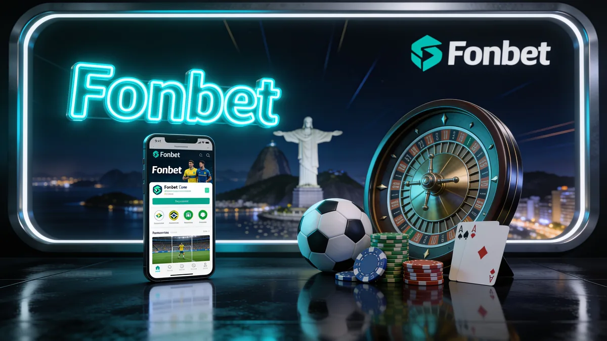 Cadastro Fonbet pelo celular: app e site móvel para jogadores no Brasil