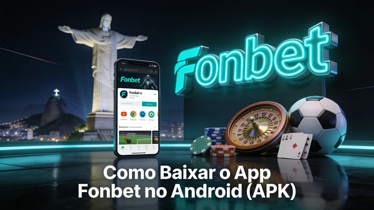Como Baixar o App Fonbet no Android (APK): guia de fonbet para jogadores no Brasil