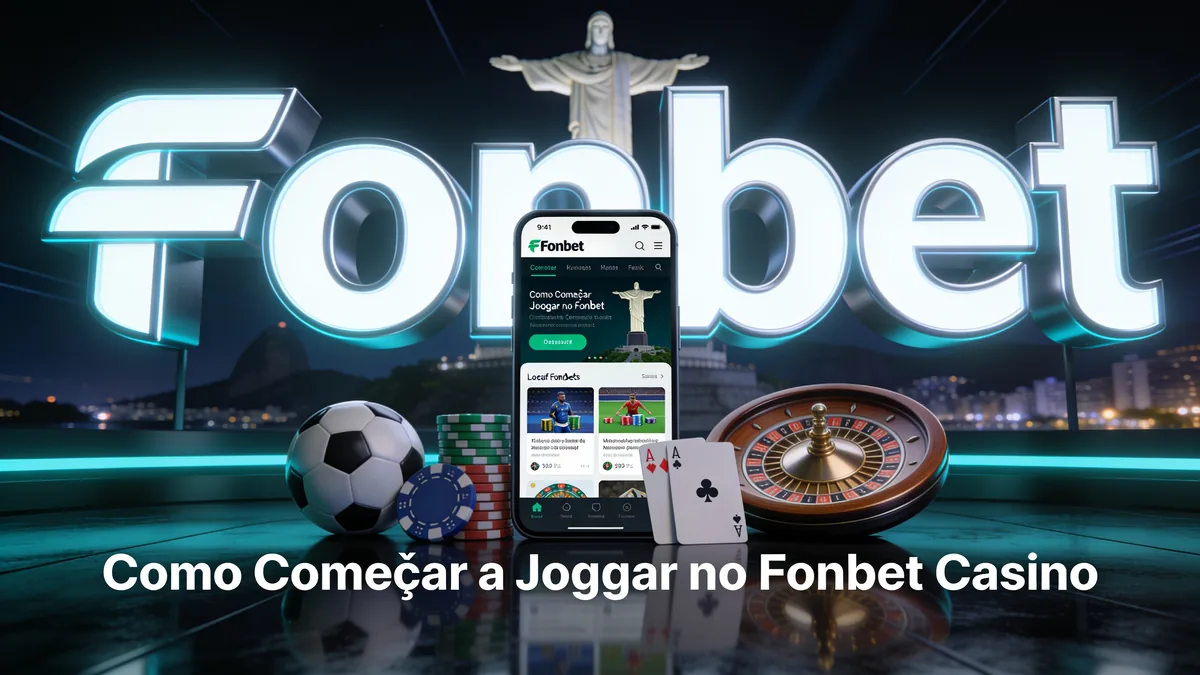 fonbet no Brasil — Como Começar a Jogar no Fonbet Casino
