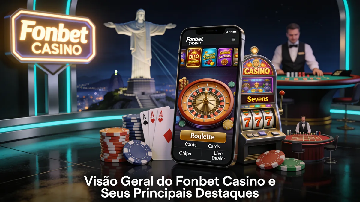 fonbet no Brasil — Visão Geral do Fonbet Casino e Seus Principais Destaques